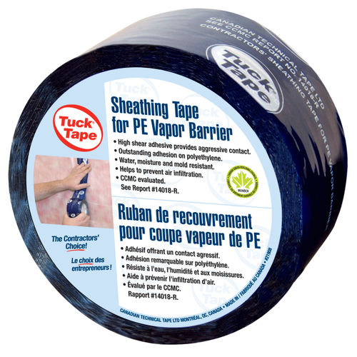 Rouleau De Ruban Pare-vapeur – 25 M X 50 Mm, Adhésif Très Résistant Pour Toiture Et OSB