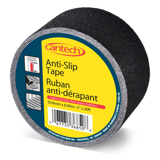 Anti-Slip Grip Tape Black 2" x 60'