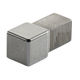 Tile Molding 90° Inside/Outside Corner Squarecapsule Anodized Aluminum Silver 1/2" (12.5 mm)