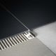 Tile Movement & Expansion Joint Trimtec Natural Aluminum  3/8" (10 mm) x 106-5/16"