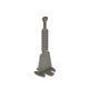Espaceurs de tuiles Leveltec Base plate 3/32" pour tuiles de 3 mm to 20 mm d'épaisseur (paquet de 250)