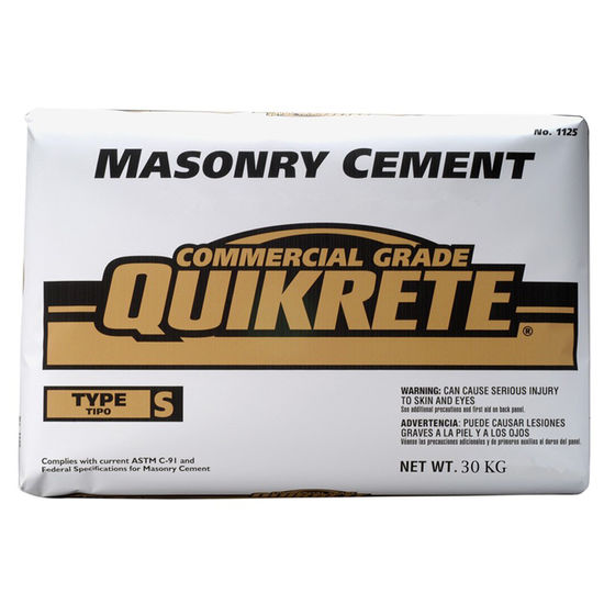 Masonry Cement Type S Gray 33.3 kg