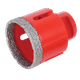 Dry Diamond Core Bit Drygres 2" for Tile and Stone