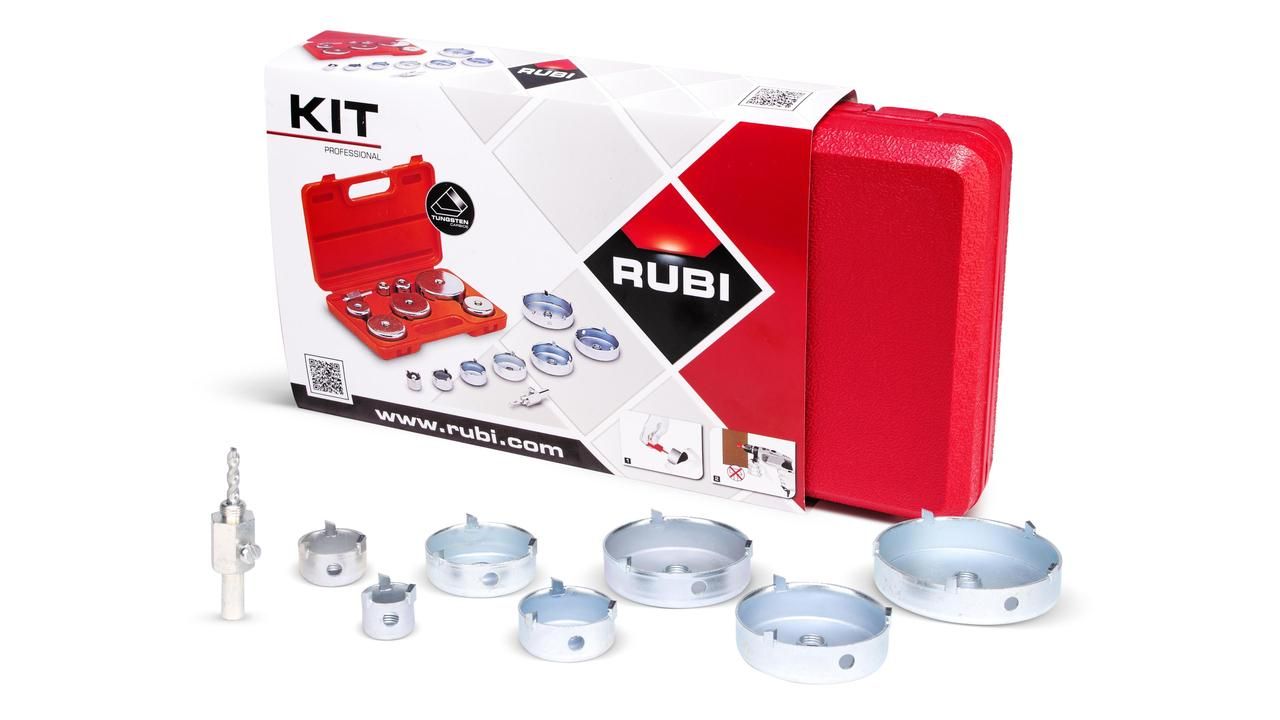 Rubi hole store saw kit