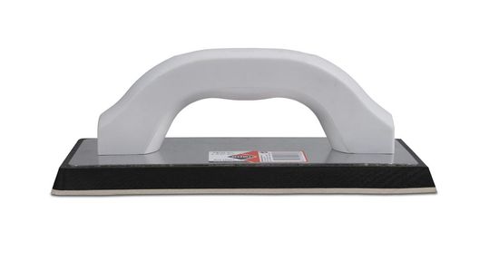 Rubber Grout Trowel with Rubber Sheet Pro 22.5 x 10 x 1.5 cm