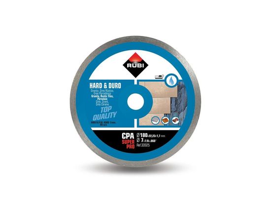 Hard Material Diamond Blade CPA-180 Continuous Superpro (Pack of 7)