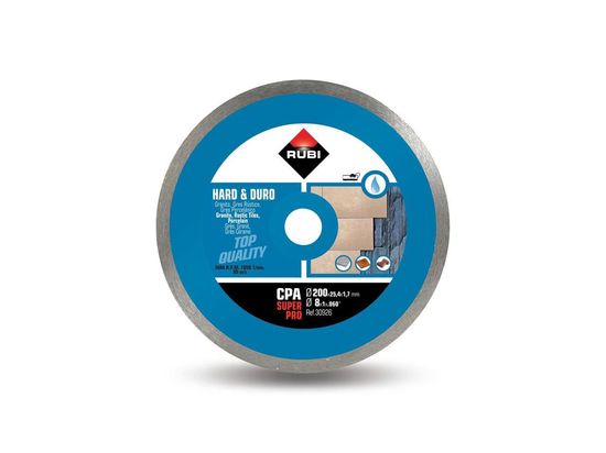 Hard Material Diamond Blade CPA-200 Continuous Superpro