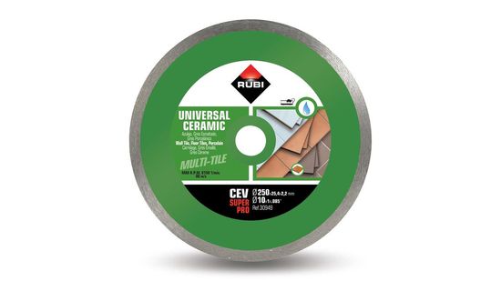 Ceramic Tile Diamond Blade CEV-25- Continuous Superpro