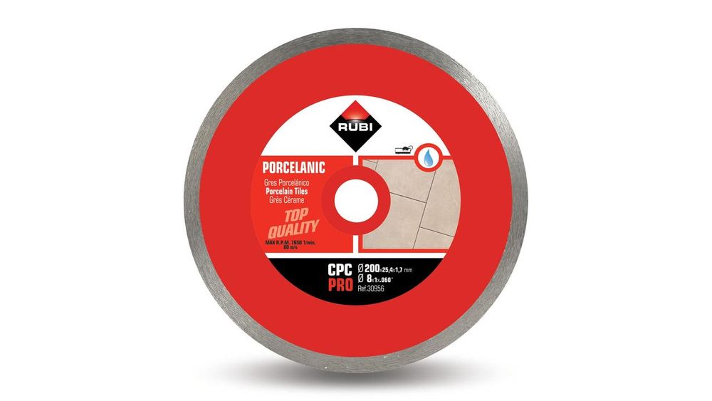 Rubi porcelain store diamond blade