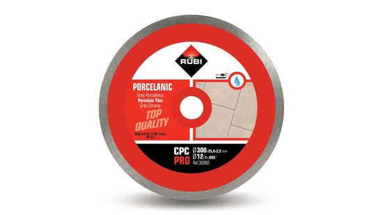 Porcelain Tile Diamond Blade CPC-300 Continuous Pro (Pack of 10)