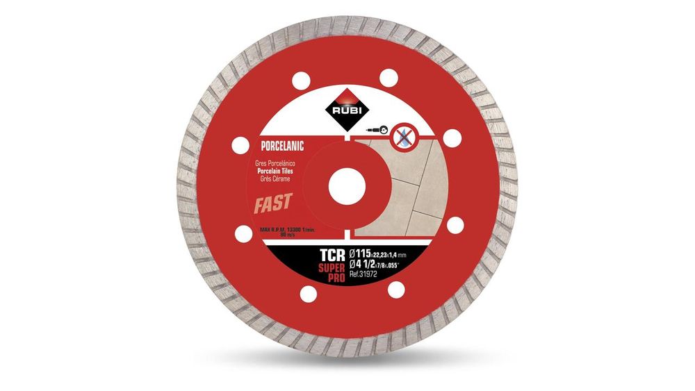 Blade for deals cutting porcelain slabs