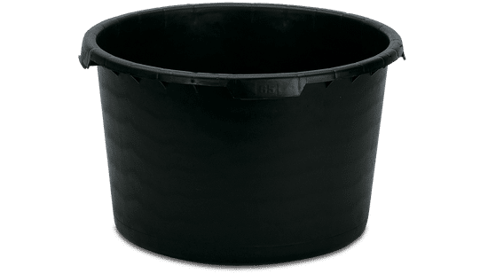Round Bucket 40 L for Rubimix-25-N