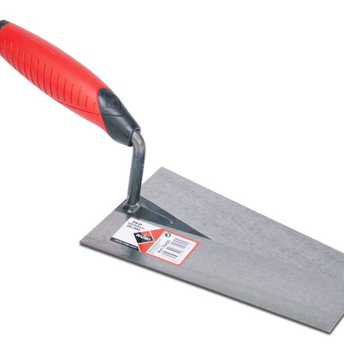 Rubi - Brick Trowel PFP05-200 with Bi-Material Rubiflex Handle 4-5/16 ...