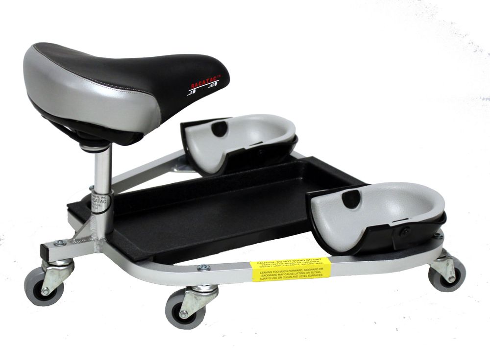 Racatac Rolling Knee Pad with 2" Casters (01RAC) FloorBox