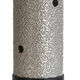 Wet/Dry Diamond Brazed Finger Bit 1''