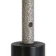 Wet/Dry Diamond Brazed Finger Bit 3/8''
