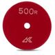 Polishing Pad Ceramica Dry with Hook & Loop Red 500 Grit 4"