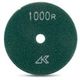Polishing Pad Ceramica Dry with Hook & Loop Dark Green 1000 Grit 4"