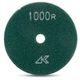 Tampon de polissage Ceramica Dry avec crochet et boucle Dark Green grain 1000 - 4"