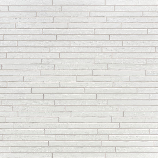 Floor Tiles Nolita White Matte 2" x 18"