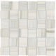 Mosaïque Mayfair Zebrino mat 12" x 12"