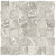 Mosaïque Mayfair Stella Argento poli 12" x 12"