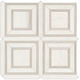 Mosaïque Mayfair Suave Bianco poli 12" x 12"
