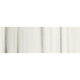 Wall & Floor Tile Bullnose Edge Trim Mayfair Porcelain Zebrino mat 3" x 12"