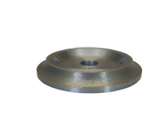 Continuous Rim Diamond Wheel for Half Bullnose Milling 4-1/2" x 5/16"