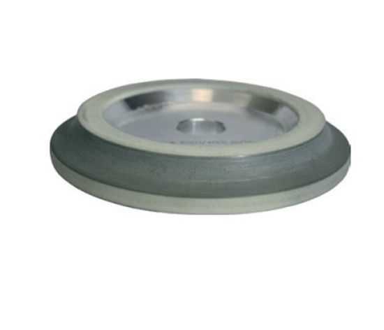 Continuous Rim Diamond Wheel Grit 800 for Polishing for Half Bullnose 6-1/4"