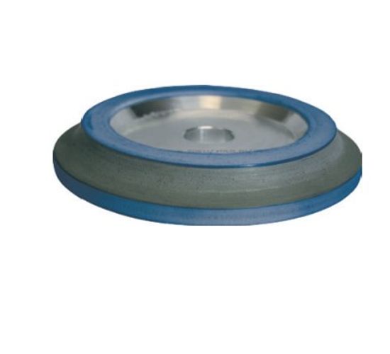 Continuous Rim Diamond Wheel Grit 1500 for Polishing for Half Bullnose 4-7/8"