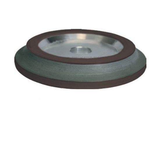 Continuous Rim Diamond Wheel Grit 3500 for Polishing for Half Bullnose 4-7/8"