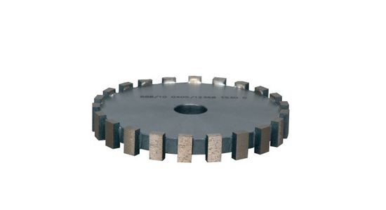 Continuous Rim Diamond Wheel for Finishing for 45 Degree Profile Jolly and Bevel 4-3/4" x 5/8"