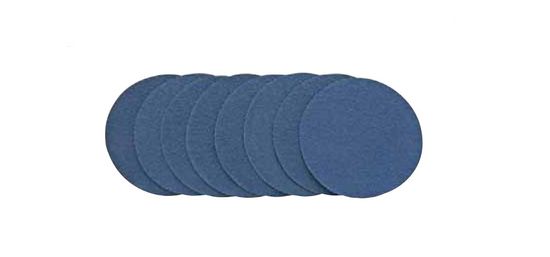 Abrasive Disc with Velcro Zirconium 100 Grit 4.5"