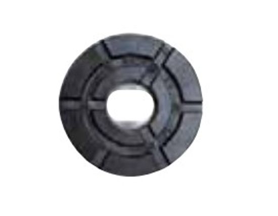 Magnetic Resin-Bounded Diamond Pads EPR Type 180 Grit 4-1/2"