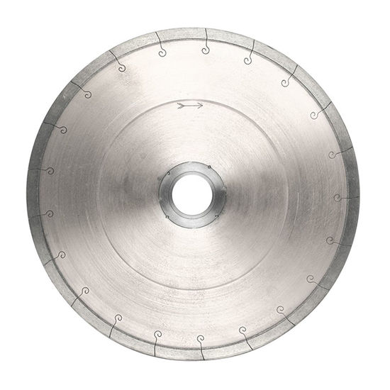 Wet Tile Saw Diamond Blade Special Segmented for Porcelain Stoneware with Multi-Layer Technology 8"