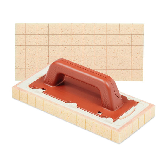 Float Sweepex with Interchangeable Sponge with Cuts 5-1/8" x 11-7/8" x 1-3/16"