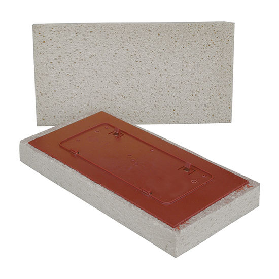 Sponge Float for Cellulose for Epoxy 5-1/8" x 11-7/8" x 1-3/16"