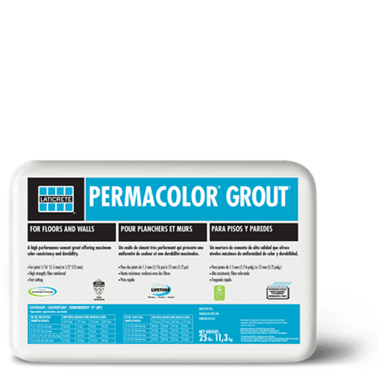 Permacolor Grout #09 Frosty 25 lb