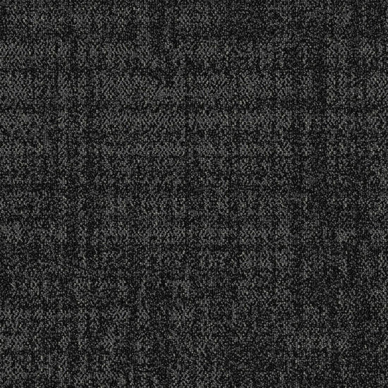 Carpet Tiles Quadra Wired Black 19-11/16" x 19-11/16"