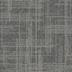 Tuiles de tapis Angula Ironware 19-11/16" x 19-11/16"