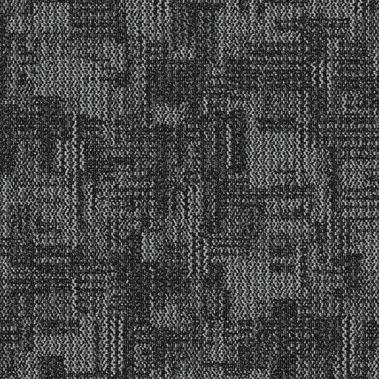 Tuiles de tapis Pictora Wired Black 19-11/16" x 19-11/16"
