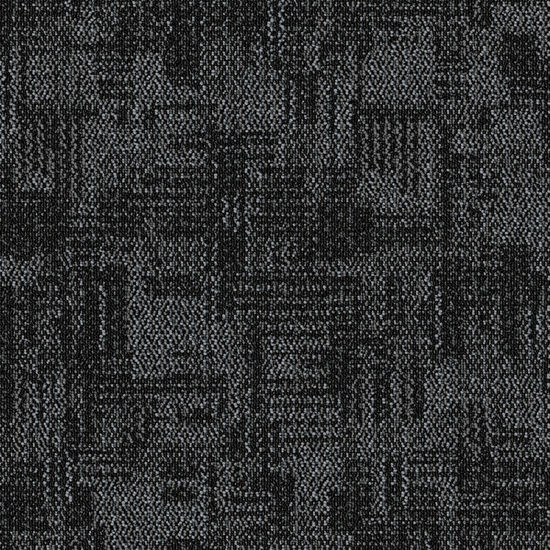 Carpet Tiles Pictora Pitch Black 19-11/16" x 19-11/16"