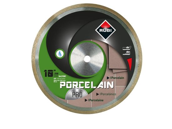 Rubi Grinding Wheel Fine Grain Pro-Edger R Diamond 3/8 x 2-15/16 (16958)