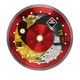 Wet Diamond Turbo Tile Saw Blade VIP Turbo Mesh Wet-250 for Hard Materials 10"