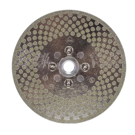 2 in 1 Diamond blade cut and roughing ECD