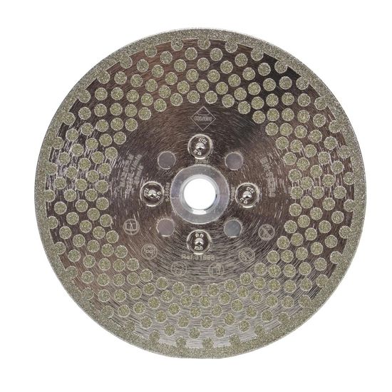 2 in 1 Diamond blade cut and roughing ECD