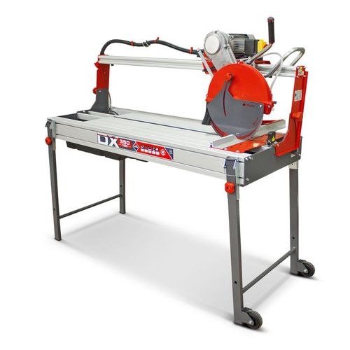 Rubi - Wet Electric Tile Saw DX350-N 1300 Laser and Level 120V-60HZ ...