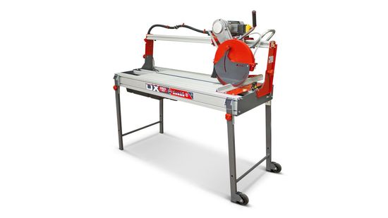 Wet Electric Tile Saw DX350-N 1300 Laser and Level 120V-60HZ (Inches)