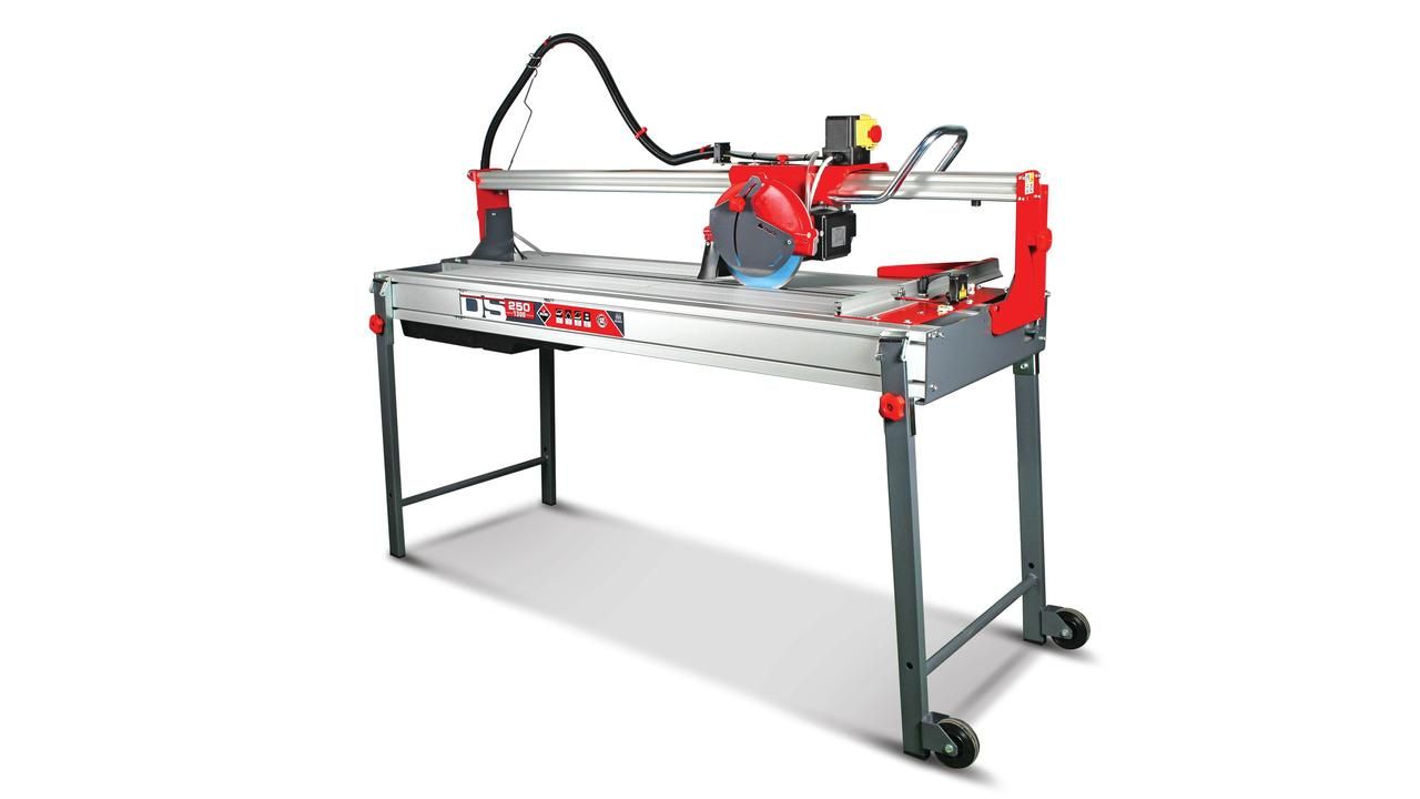 Rubi Wet Electric Tile Saw DS-250-N 1300 Laser and Level 120V 60HZ (Inches)  (52934) FloorBox